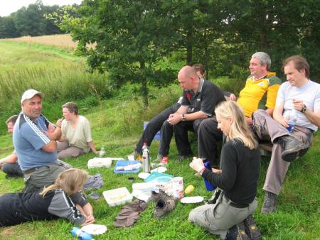 Aftercache-Picknick